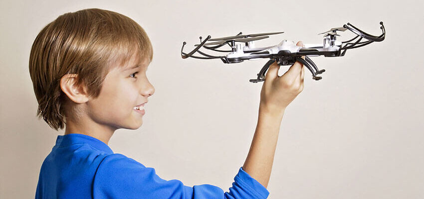 Квадрокоптер для ребенка фото