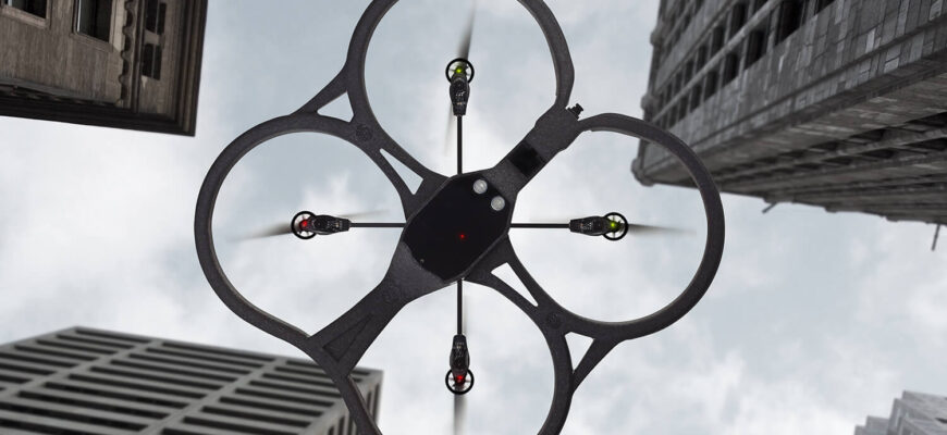 Parrot AR.Drone 2.0 фото