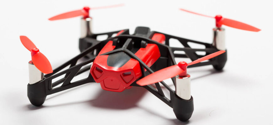 Parrot Rolling Spider фото