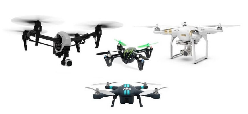 Лучшие квадрокоптеры до 5000 рублей