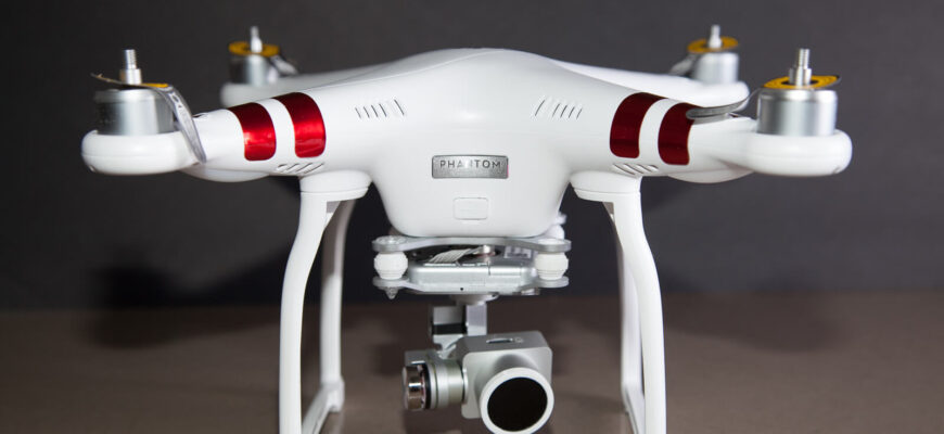DJI Phantom 3 Standard фото