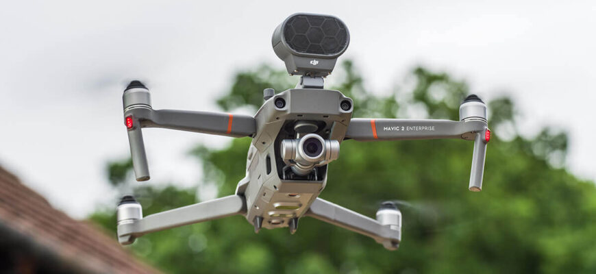 DJI Mavic 2 Enterprise фото