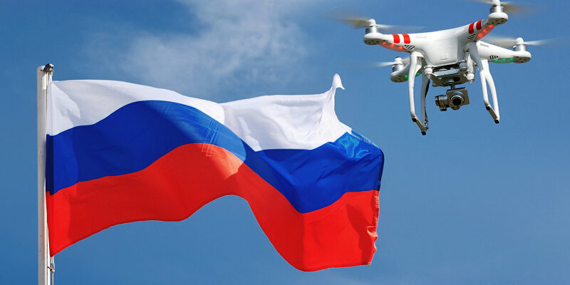 Регистрация квадрокоптера