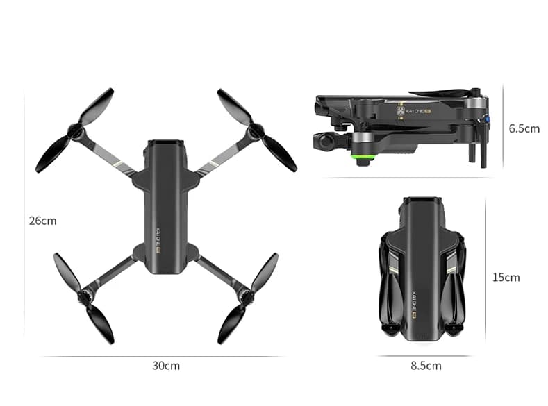 Топ-10 новинок квадрокоптеров с алиэкспресс 2021 года выпуска 24 kai 1 pro размеры