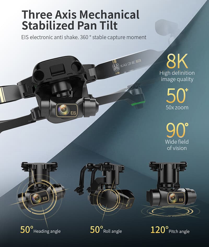 Топ-10 новинок квадрокоптеров с алиэкспресс 2021 года выпуска 25 kai one pro camera