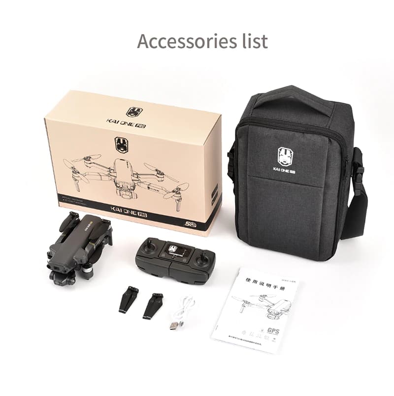 Топ-10 новинок квадрокоптеров с алиэкспресс 2021 года выпуска 23 kai one pro комплект