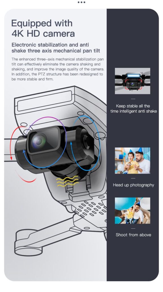 Топ-10 новинок квадрокоптеров с алиэкспресс 2021 года выпуска 8 камера s3 pro drone