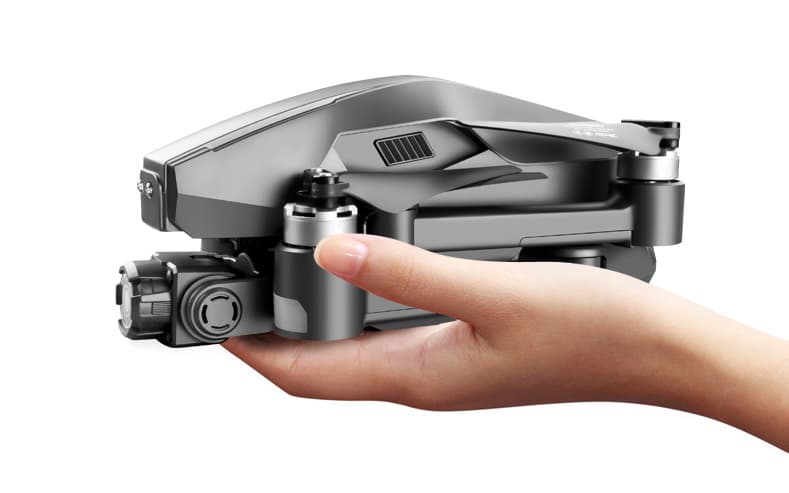 Топ-10 новинок квадрокоптеров с алиэкспресс 2021 года выпуска 12 M1 pro drone в сложенном виде