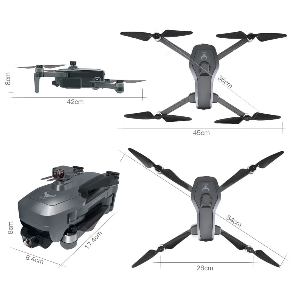 Топ-10 новинок квадрокоптеров с алиэкспресс 2021 года выпуска 16 размеры sg906 max