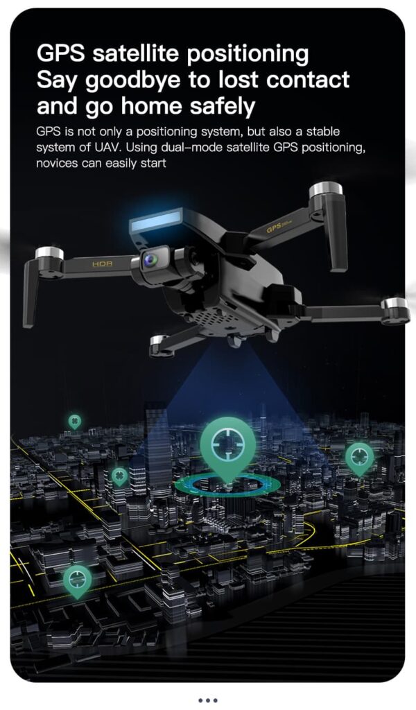 Топ-10 новинок квадрокоптеров с алиэкспресс 2021 года выпуска 9 s3 pro drone