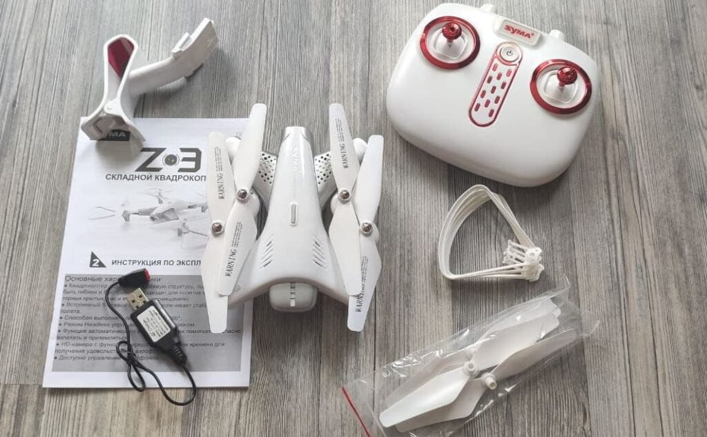 Syma Z3: отличный квадрокоптер для новичков 8 сима з3