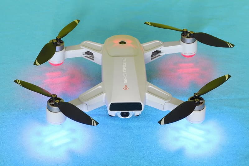 JJRC X16 7 JJRC_X16_LED_lights общий