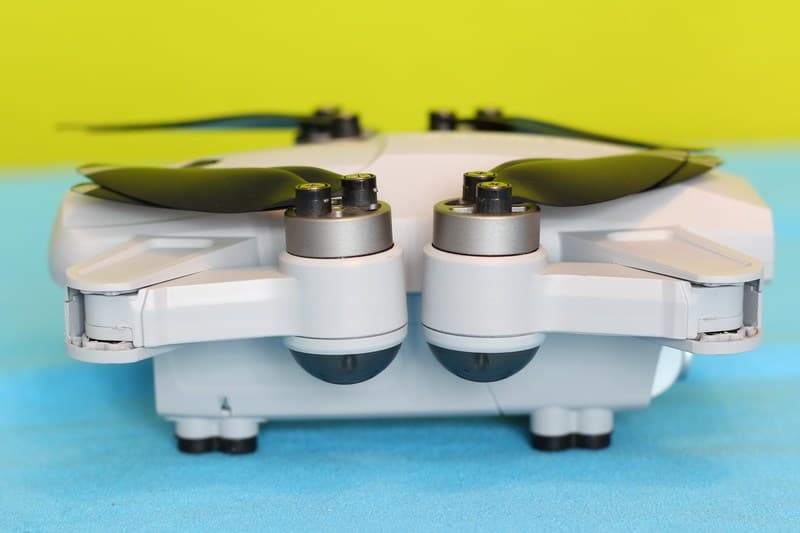 JJRC X16 8 JJRC_X16_сложенный вид сбоку