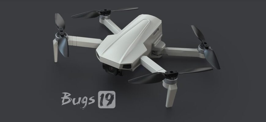 MJX Bugs 19 (B19): очередная не дорогая альтернатива DJI Mini 2 27 mjx bugs 19 mini review