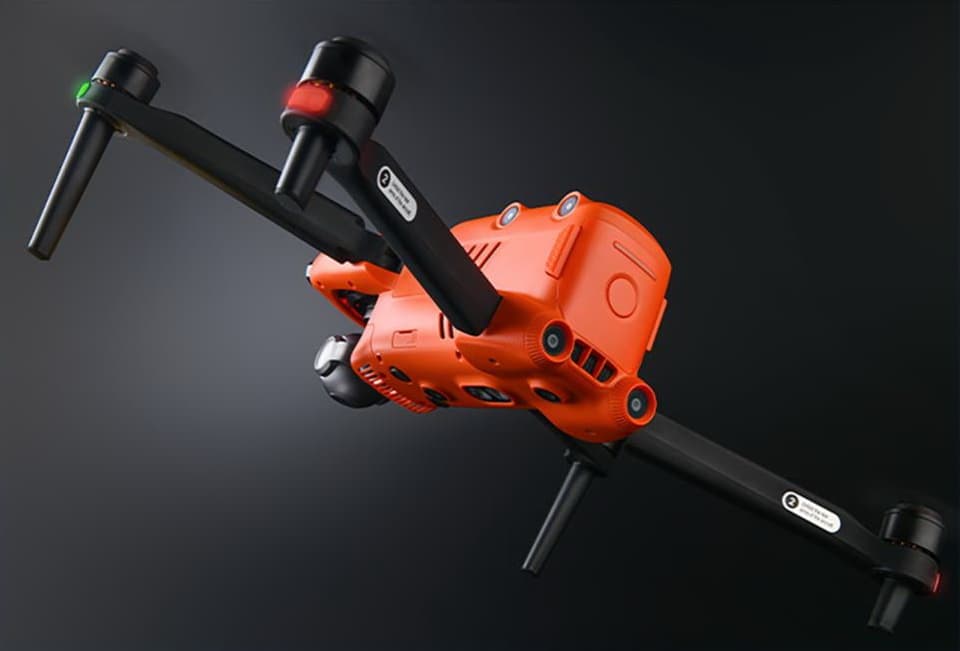 Autel Evo 2 Pro 5 autel evo 2 pro сзади