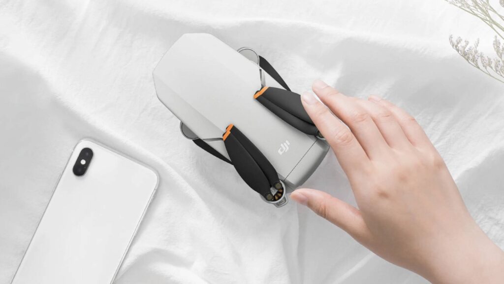 Dji mini SE или Mini 2: какой коптер выбрать 3 mini se 1