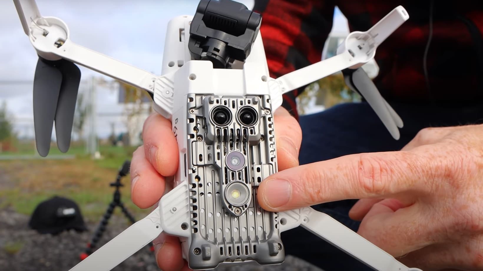 Zino Mini SE: доступный мини квадрокоптер от Hubsan 7 zino mini se sensor