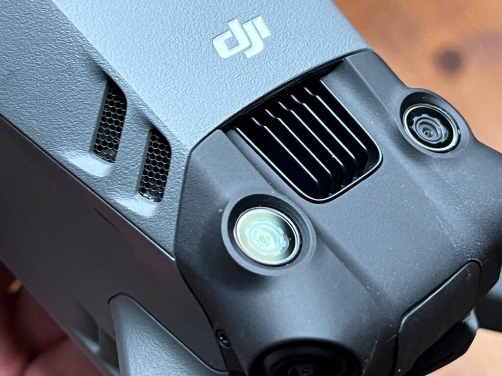 dji mavic 3 датчики и охлаждение