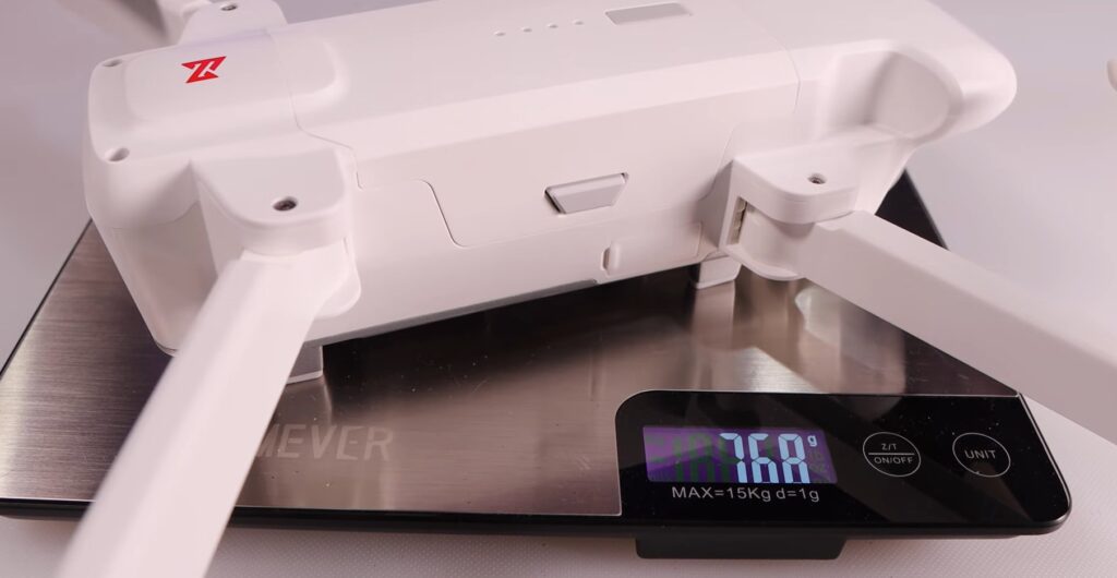 fimi x8 se 2022 вес