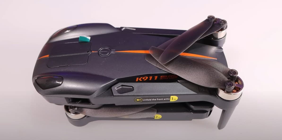 K911 MAX 9 k911 max сложенный вид