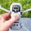 dji mavic mini power on