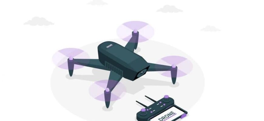 Топ-6 дронов с цветным дисплеем на пульте управления 111 on screen controller