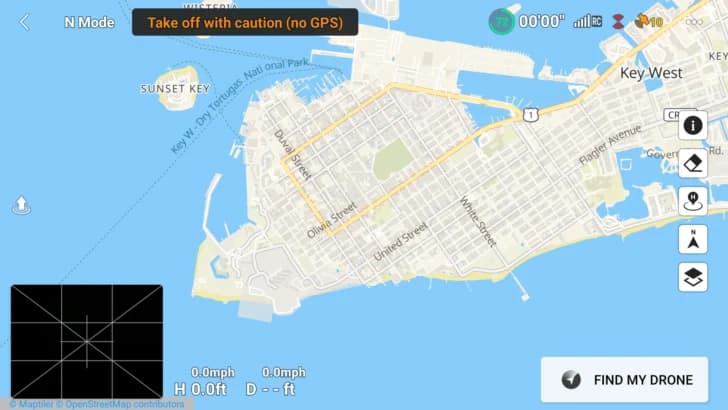 DJI Mini 3: 13 советов для владельцев дрона 19 Map-2