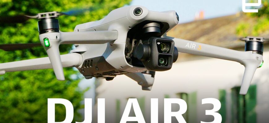 DJI Air 3 99 dji air 3 obzor