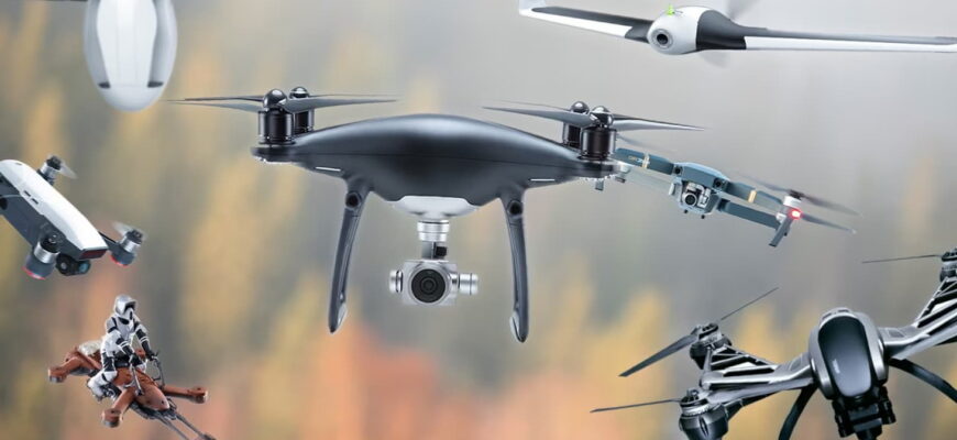 drony i ih pilotirovanie