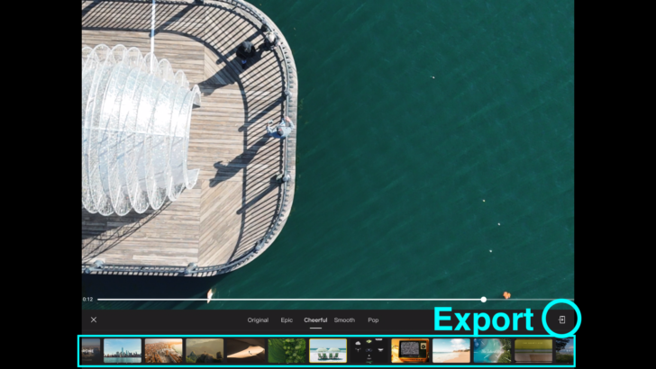 Как работает режим MasterShots в DJI Air 3 39 step9a