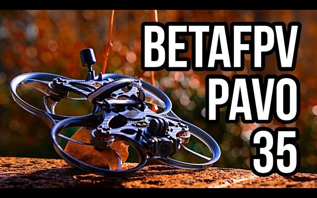 BetaFPV Pavo35 6S самый большой Cinewhoop дрон в линейке Pavo 88 betafpv pavo 35 review