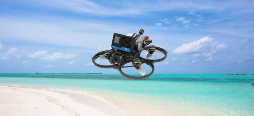GEPRC Cinebot30: Универсальный и прекрасно настроенный FPV-дрон 79 cinebot30 performance