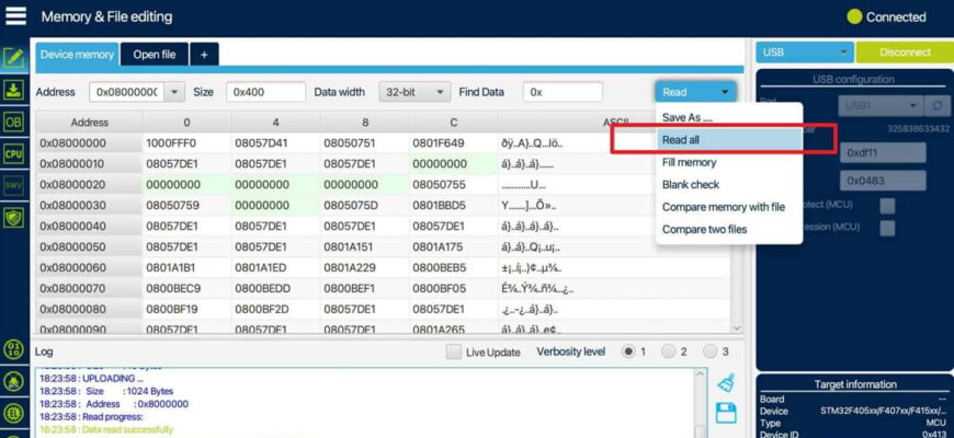 cubeprogrommer read all flight controller