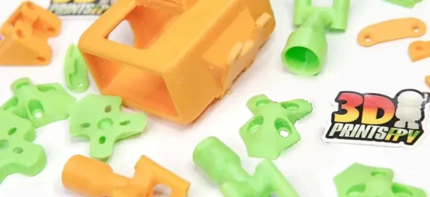 Руководство по 3D-печати для FPV пилотов: как приступить к изготовлению деталей для дрона 198 how to build fpv drone 2024