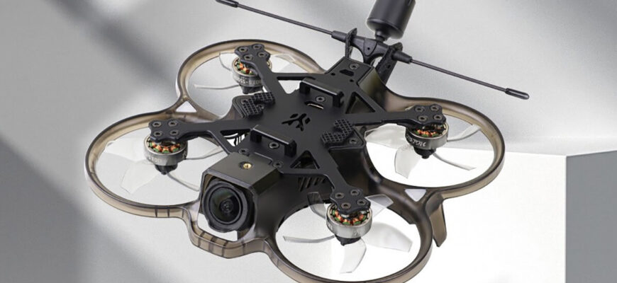 Обзор: HGLRC Talon – надежный 2-дюймовый FPV-дрон класса Cinewhoop 25 hglrc talon review