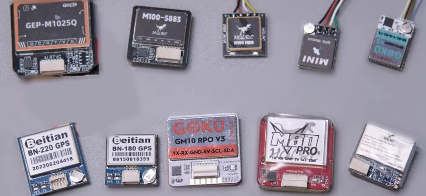Как выбрать GPS-модуль для FPV-дрона: топ-15 лучших моделей 157 fpv drone gps module