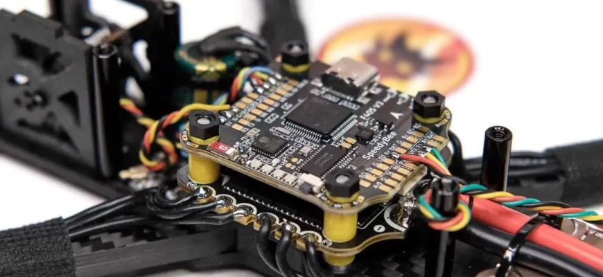 Как выбрать лучший полетный контроллер для FPV-дрона 108 how to build fpv drone 2023 fc stack nuts