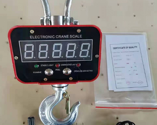 Как выбрать крановые весы для конкретного производства: руководство для профессионалов 5 335 original