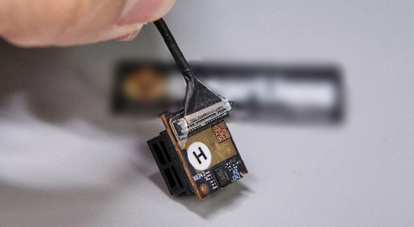 DJI O4 Air Unit Lite: обзор цифровой FPV системы для микро дронов 14 dji o4 air unit lite camera mipi connector back pcb