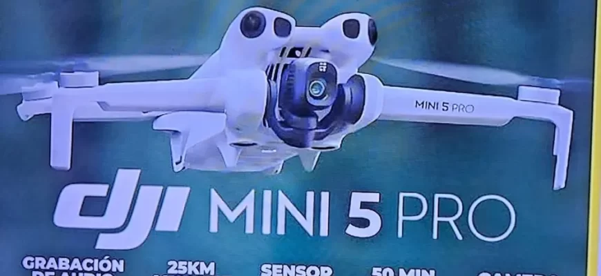 Новый дрон DJI Mini 5 Pro: слухи, утечки, предположения 1 dji mini 5 pro.jpg
